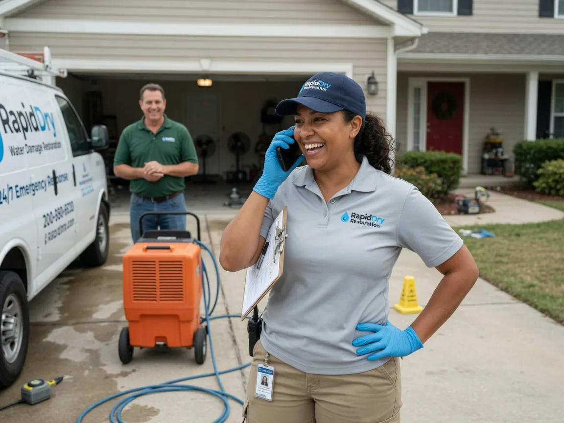 Water Damage Restoration Varina, IA FAQs