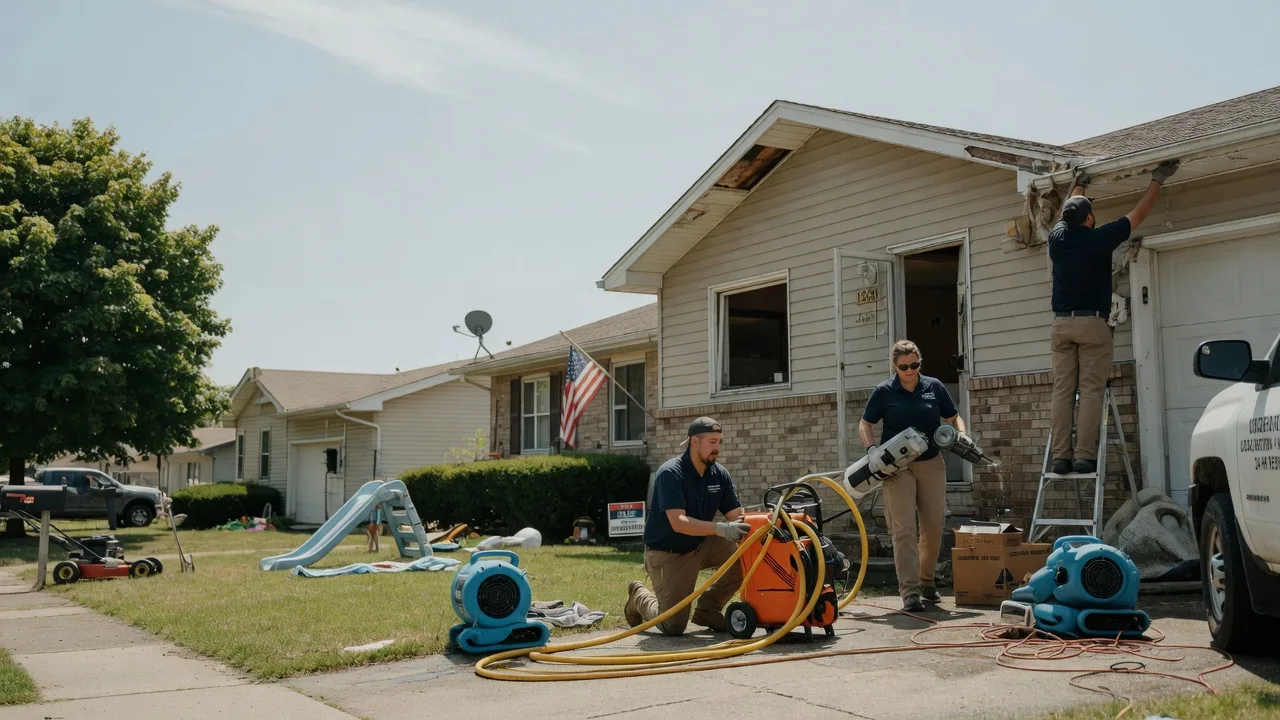 Water Damage Restoration in Varina, IA near me